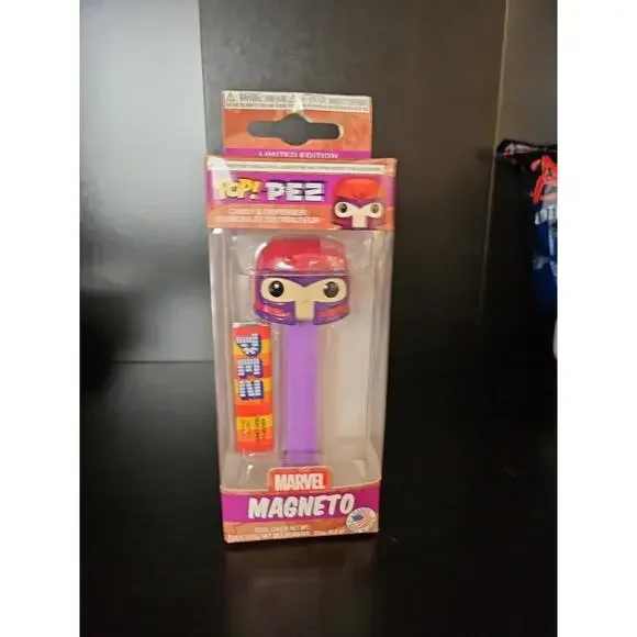 Funko POP! PEZ Dispenser - Marvel's X-Men S1 - MAGNETO - New in Package Trl8#4 - Picture 2 of 6